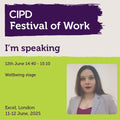 CIPD Festival of Work 2025 - London